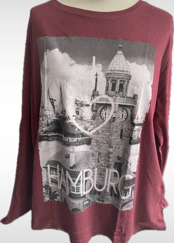 Shirt van Bonprix - Maat : 48-50