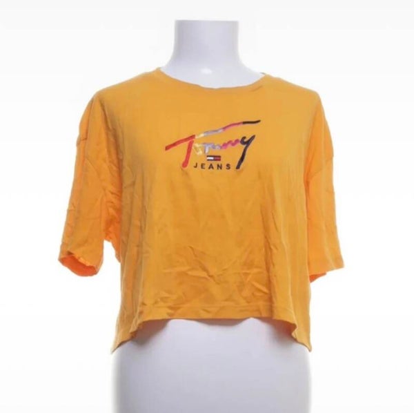 Crop T-Shirt van Tommy Jeans - Maat : M