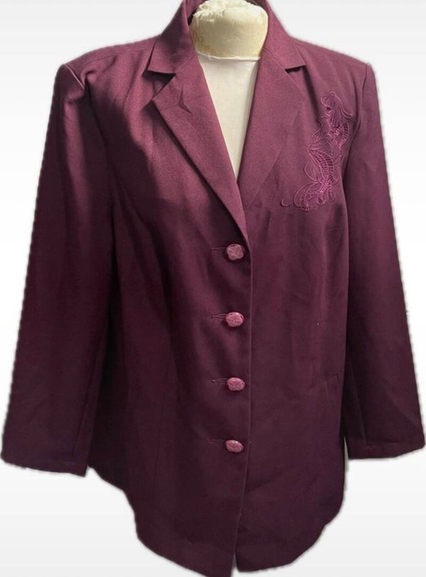 Dunne Blazer - Maat : 46 Nieuw!