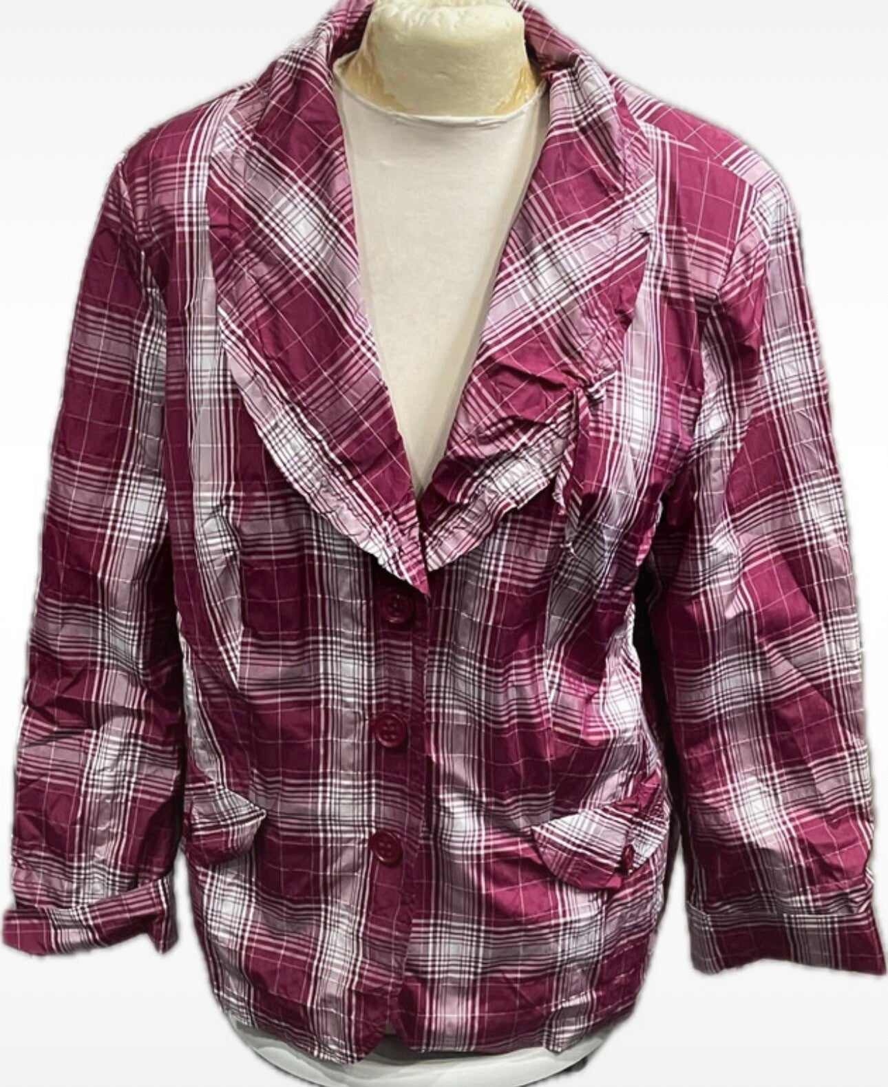 Dunne Blazer / Jas van Bianca - Maat : 44