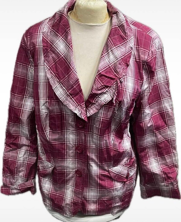 Dunne Blazer / Jas van Bianca - Maat : 44