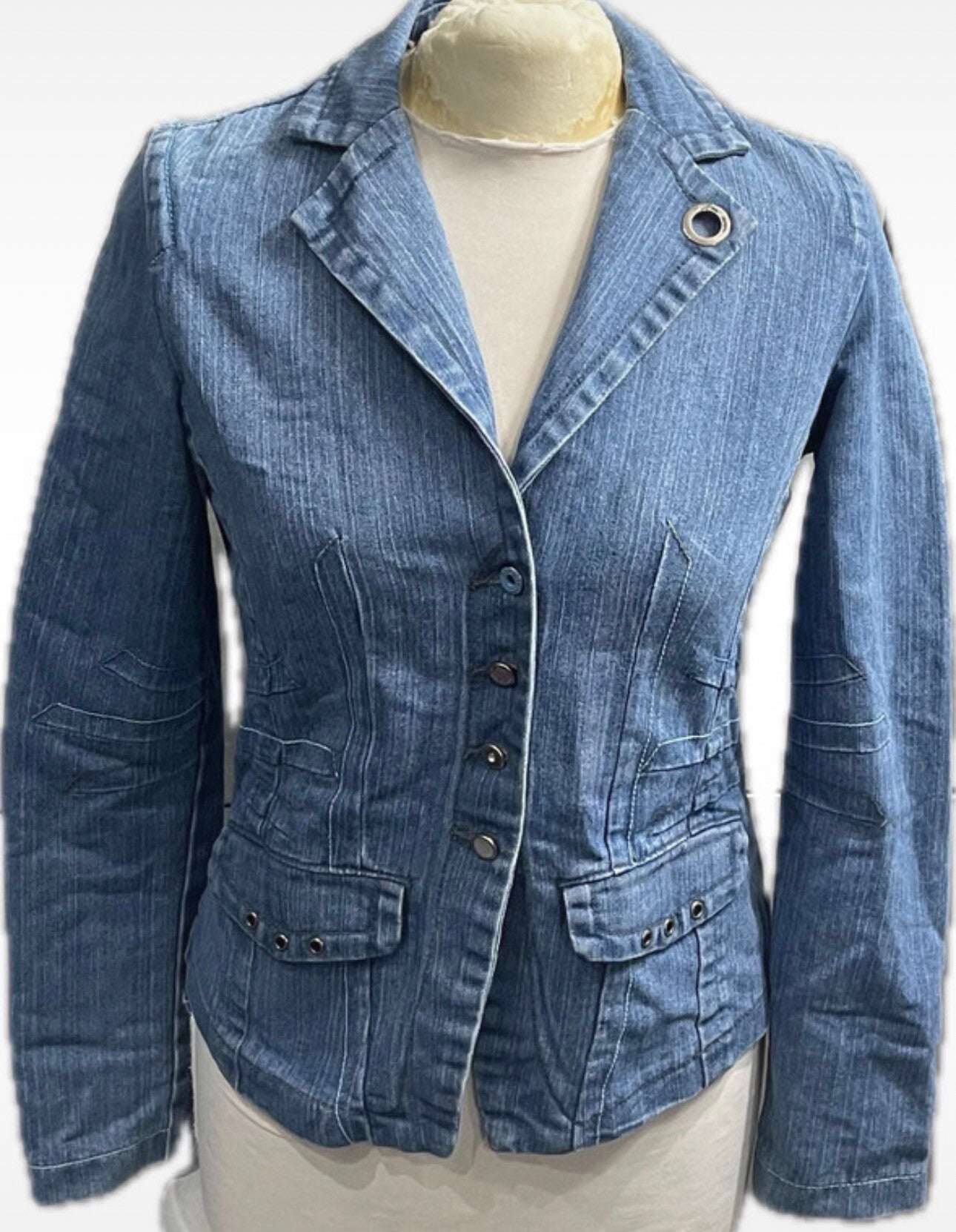 Jeans Jas van Capzise - Maat : S