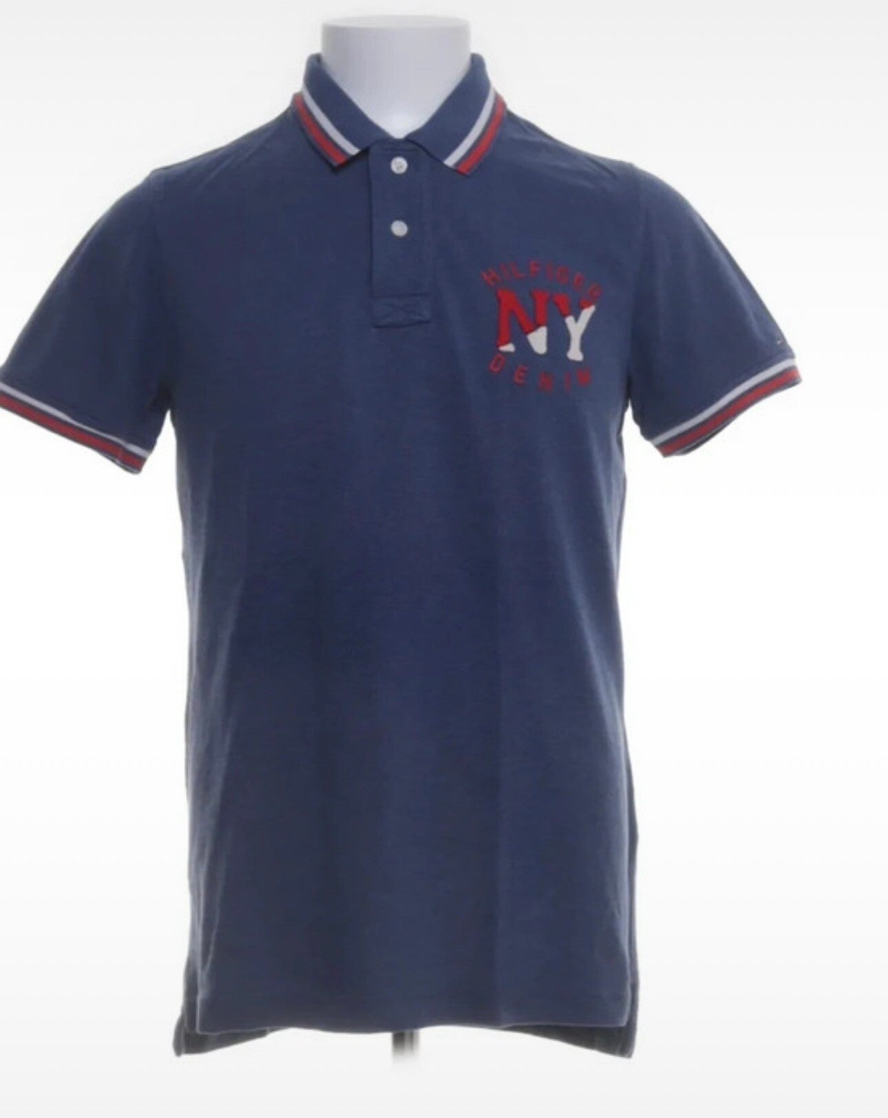 Polo T-Shirt van Hilfiger Denim - Maat : L