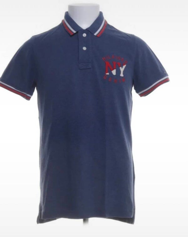 Polo T-Shirt van Hilfiger Denim - Maat : L