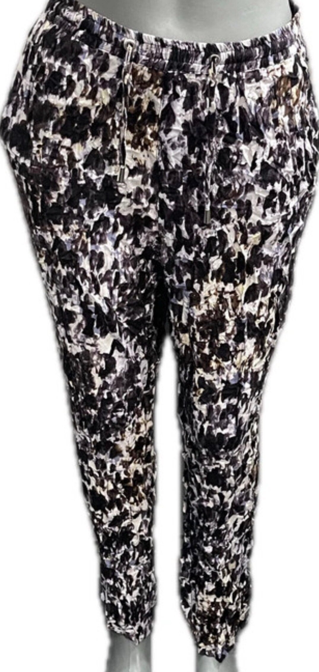 Viscose Broek van Ulla Popken - Maat : 46-48