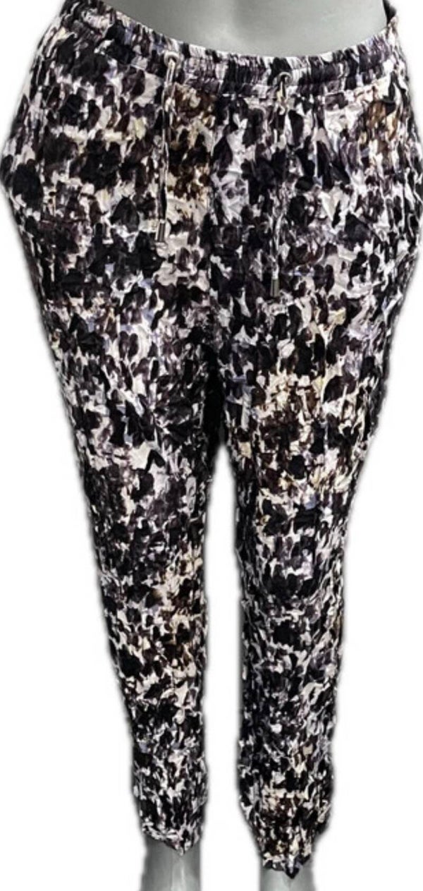 Viscose Broek van Ulla Popken - Maat : 46-48