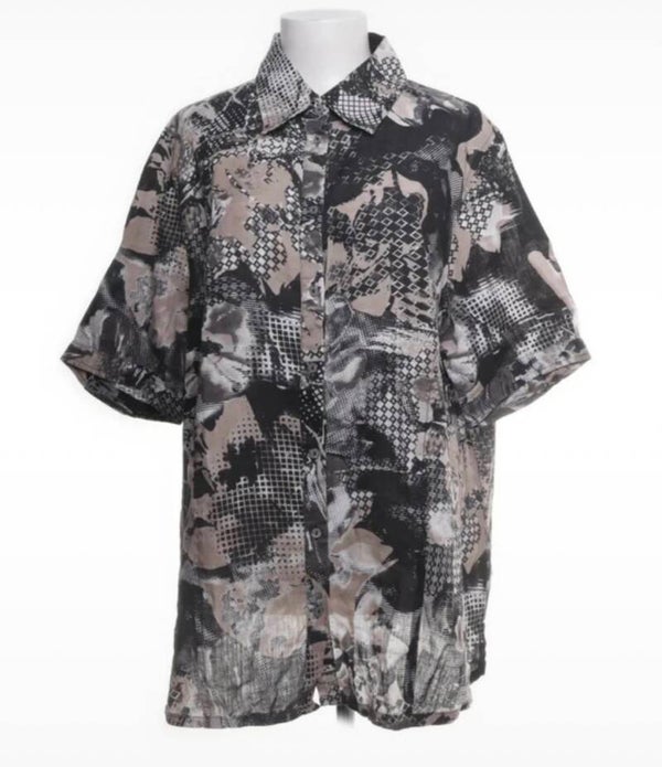 Blouse van Ulla Popken - Maat : 50