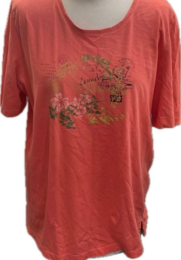 T-Shirt van Cecilia Classics - Maat : 44-46