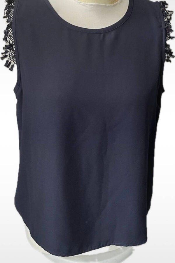 Blouse van Jaqueline de Yong - Maat : 42