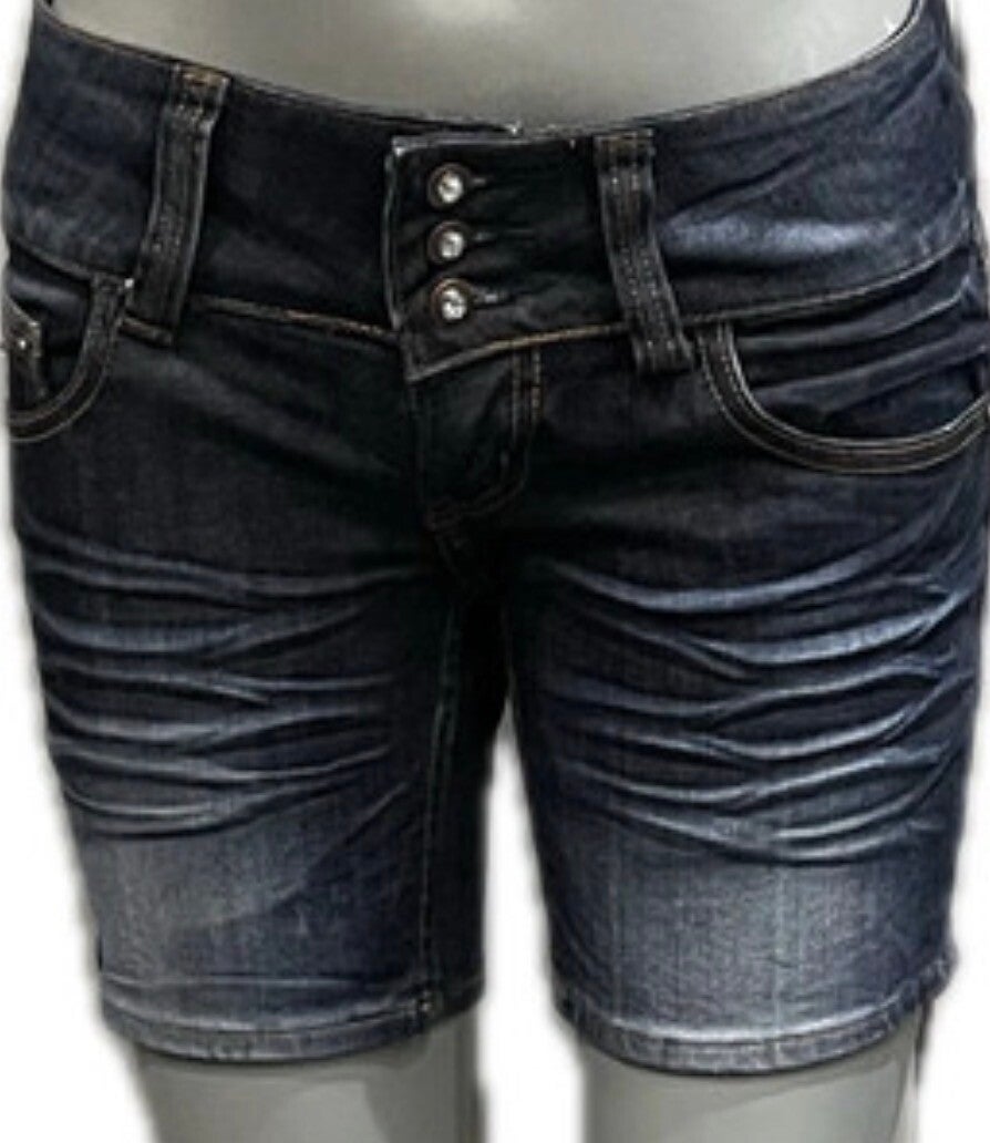 Jeans Shorts van Miss Anna - Maat : 36