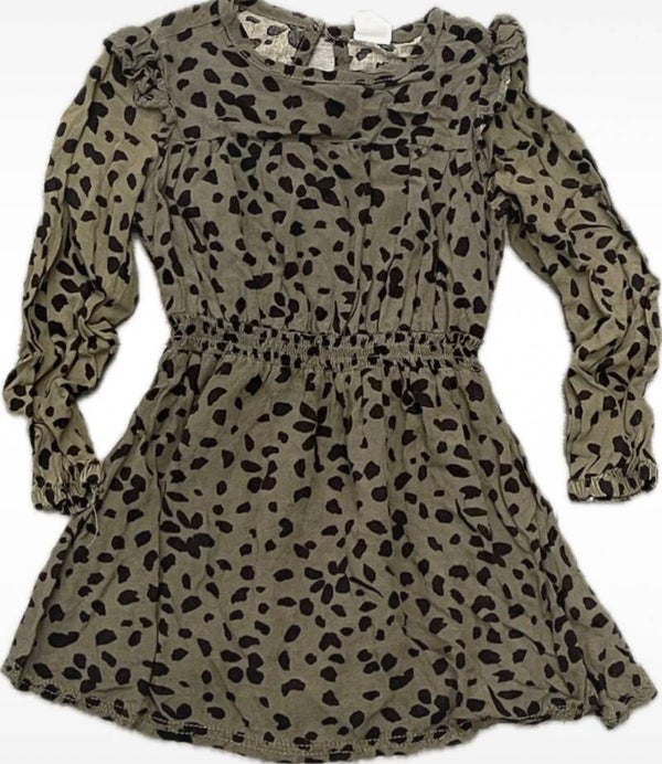 Viscose Jurk van Hema  - Maat : 98-104