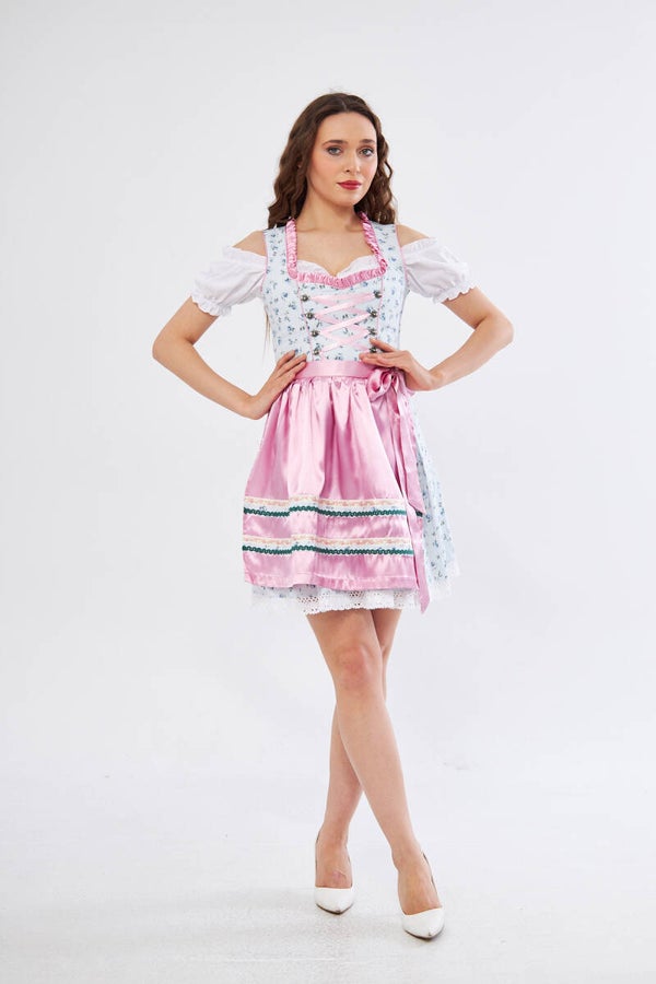 Dirndl van Atelier Glamdesign - Maat : 34 / XS Nieuw!