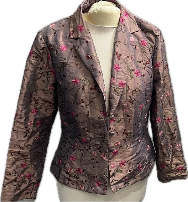 Dunne Blazer van Yessica - Maat : 42