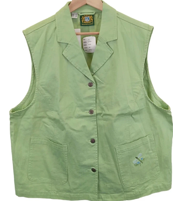 Jeans Trachten Gilet van Hammerschmid - Maat : 50 Nieuw!