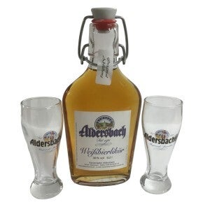 Aldersbacher Weißbier-Likör-Duett 0,2 Liter