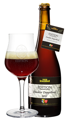 Bürgerbräu "Edition" Dunkler Doppelbock 0,75 Liter