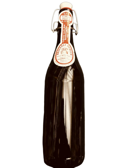 Berger Vollbier Dunkel 0,5 Liter