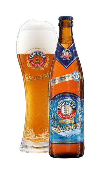 Erdinger Schneeweiße 0,5 Liter - Saisonbier