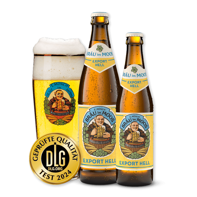 Bräu im Moos Export Hell 0,5 Liter