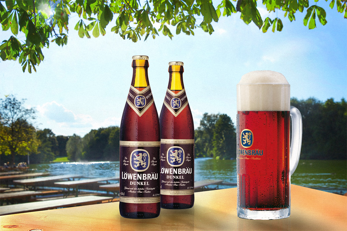 Löwenbräu München Dunkel 0,5 Liter