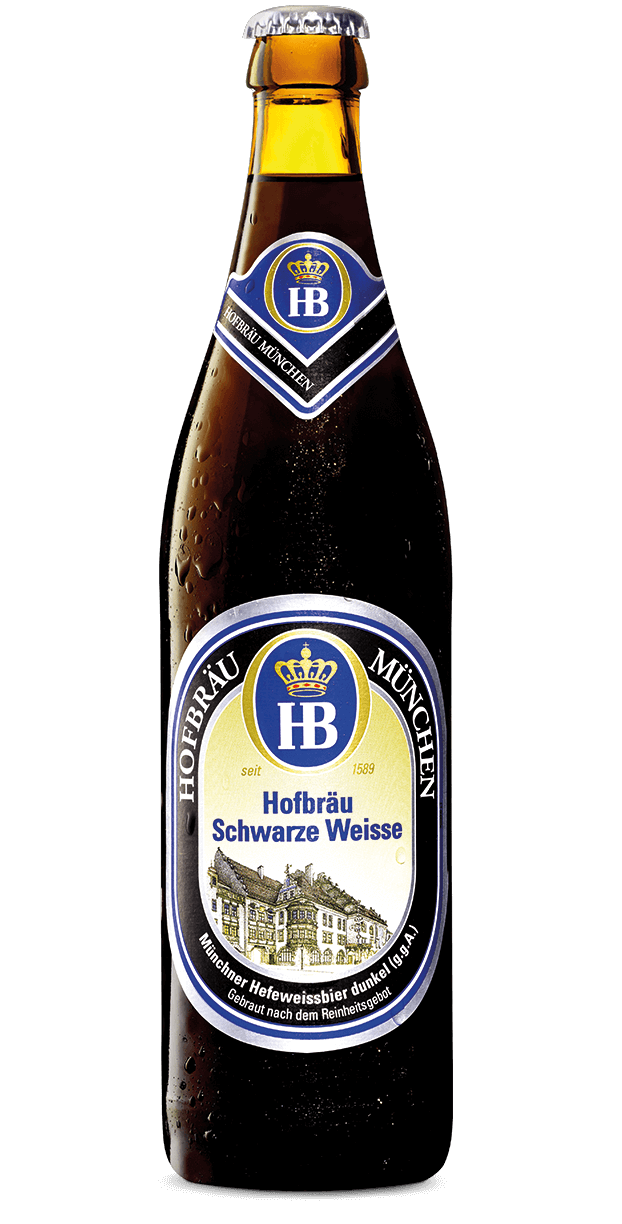 Hofbräuhaus München Schwarze Weisse 0,5 Liter