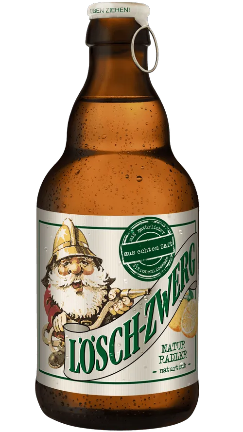 Schimpfle Löschzwerg Naturradler 0,33 Liter