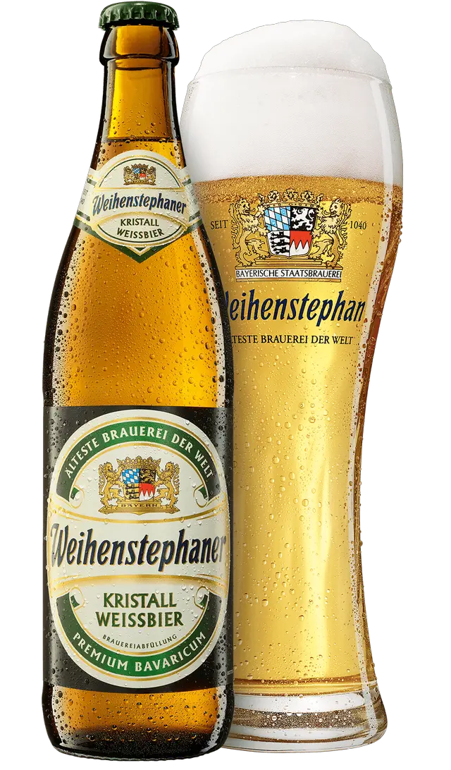 Weihenstephaner Kristall Weißbier 0,5 Liter