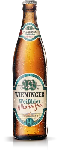 Wieninger Weissbier Alkoholfrei 0,5 Liter