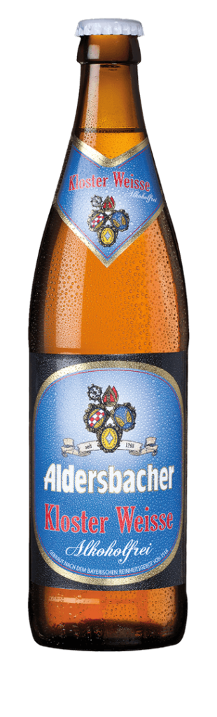 Aldersbacher Kloster Weiße Alkoholfrei 0,5 Liter