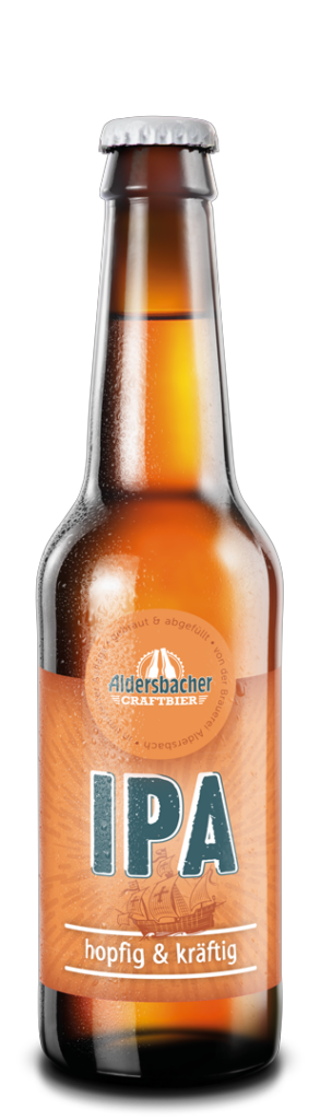 Aldersbacher Craftbier IPA 0,33 Liter
