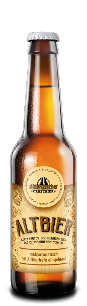 Aldersbacher Craftbier Altbier 0,33 Liter