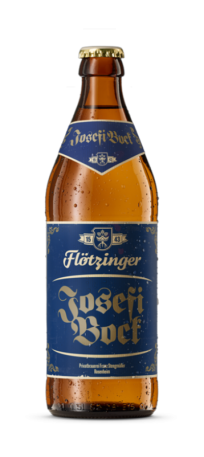 Flötzinger Josefibock 0,5 Liter - Saisonbier