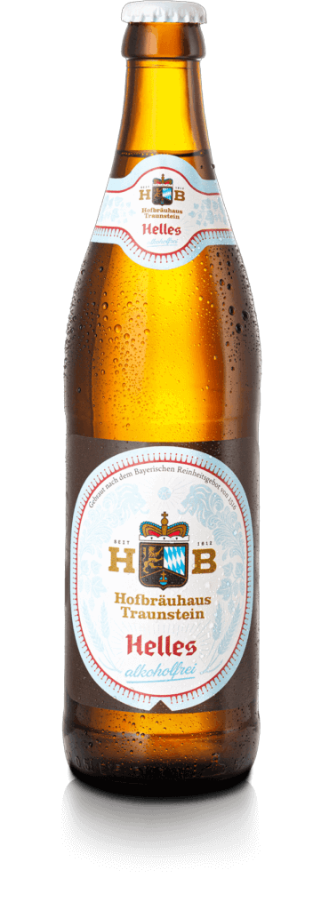 Hofbräuhaus Traunstein Helles Alkoholfrei 0,5 Liter