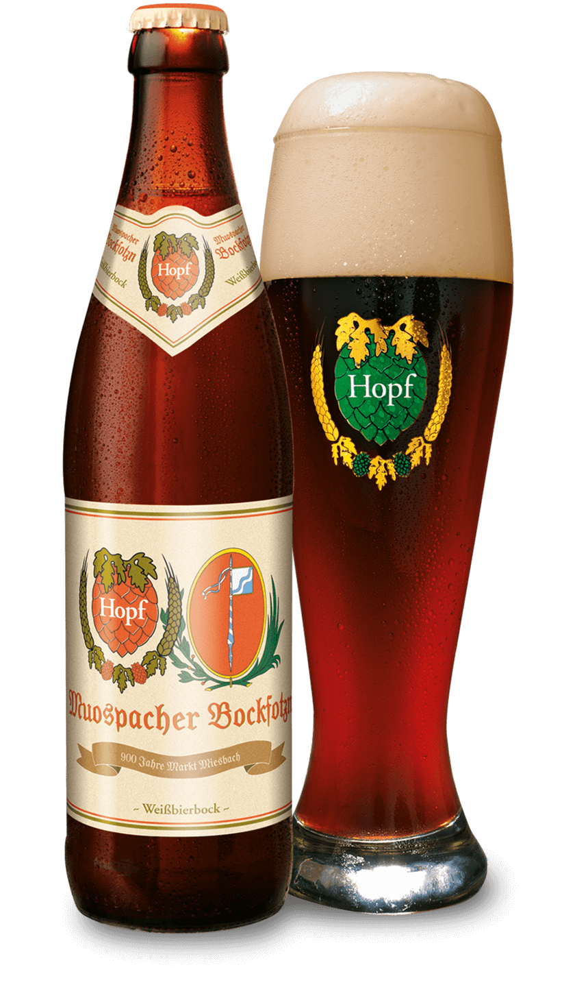 Hopf Muospacher Bockfotzn 0,5 Liter - Saisonbier
