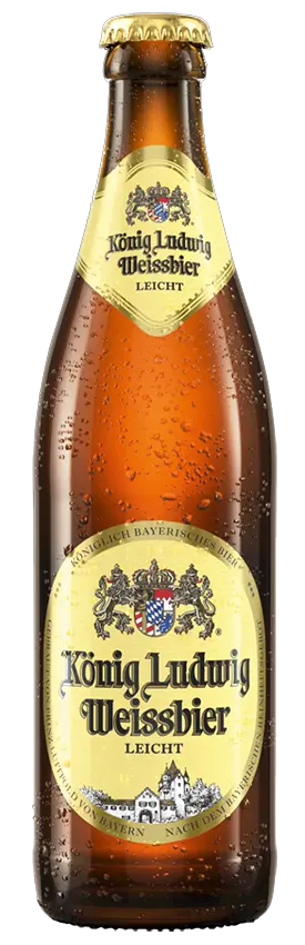 König Ludwig Weißbier Leicht 0,5 Liter