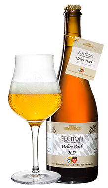 Bürgerbräu "Edition" Heller Bock 0,75 Liter