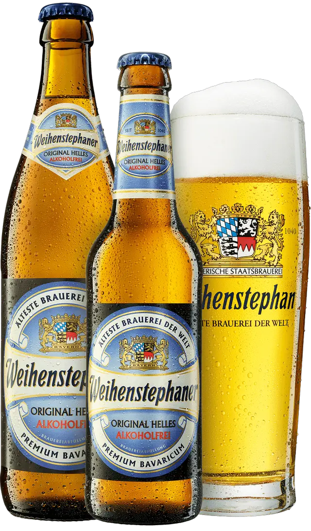 Weihenstephaner Original Helles Alkoholfrei 0,33 Liter