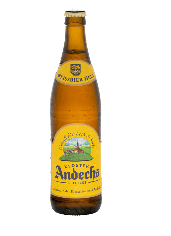 Andechser Weißbier Hell 0,5 Liter