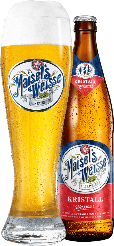 Maisel´s Weisse Hefe Weissbier Kristall 0,5 Liter