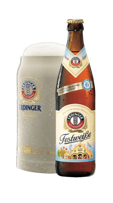 Erdinger Festweiße 0,5 Liter - Saisonbier