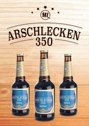 Gut Forsting Arschlecken 350 0,33 Liter