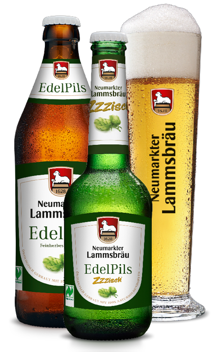 Lammsbräu Bio Edelpils 0,5 Liter