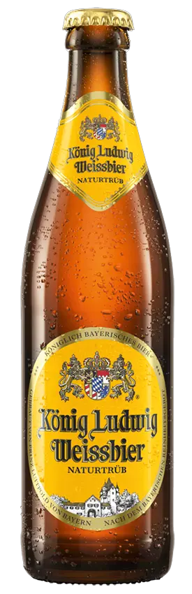 König Ludwig Weißbier 0,5 Liter