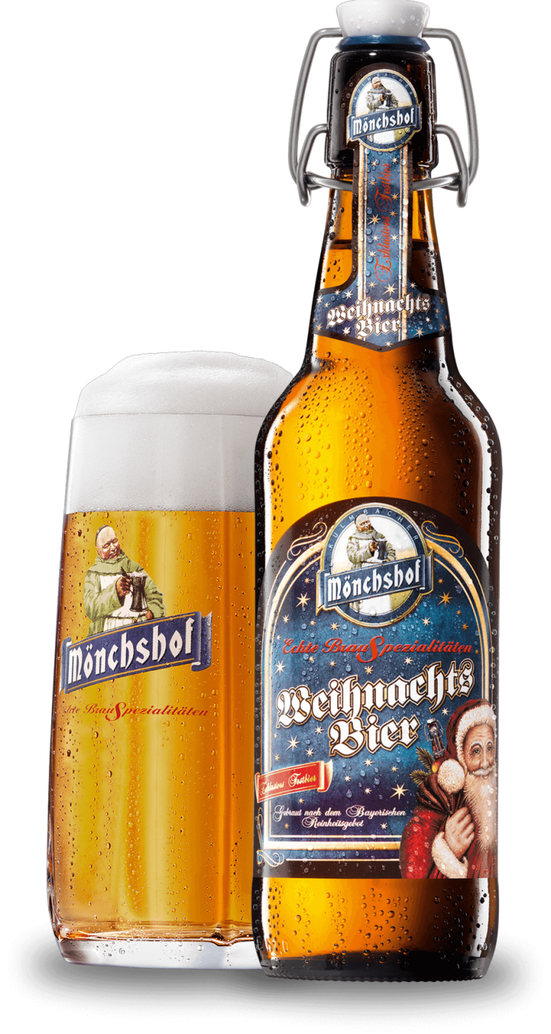 Mönchshof Weihnachtsbier 0,5 Liter - Saisonbier