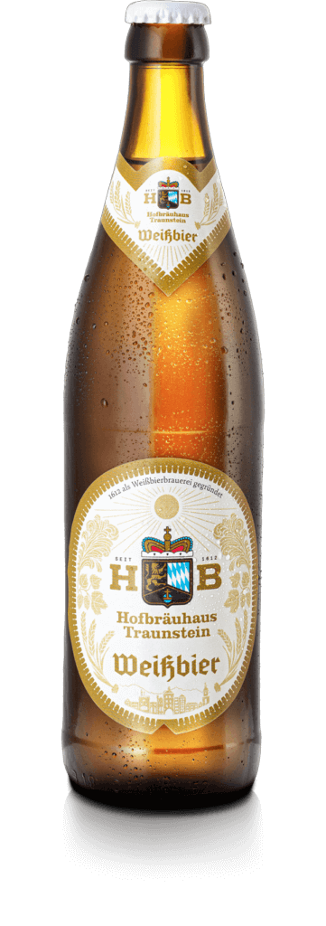Hofbräuhaus Traunstein Weißbier 0,5 Liter