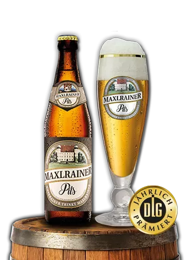 Maxlrainer Pils 0,33 Liter