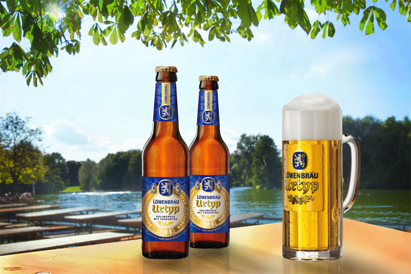 Löwenbräu München Urtyp 0,33 Liter