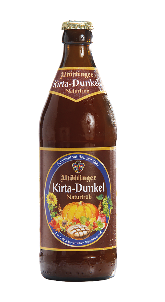 Altöttinger Kirta Dunkel Naturtrüb 0,5 Liter