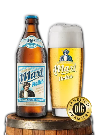 Maxlrainer Maxl Hell 0,5 Liter