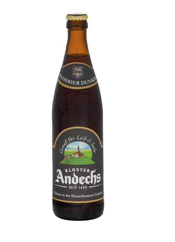 Andechser Weißbier Dunkel 0,5 Liter